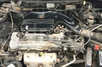 Двигатель Nissan GA16DS (1.6 л. DOHC)
