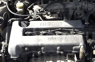 Двигатель Nissan SR18DE (1.8 л. DOHC)