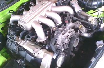 Двигатель Nissan VH41DE (1.4 л. DOHC)