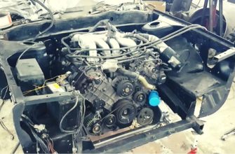 Двигатель Nissan VH45DE (4.5 л. DOHC)