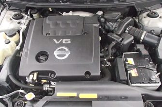 Двигатель Nissan VQ23DE (2.3 л. DOHC)