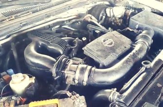 Двигатель Nissan VQ40DE (4.0 л. DOHC)