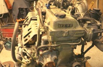 Двигатель Toyota 1FZ-FE (4.5 л. DOHC)