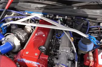 Двигатель Toyota 1JZ-GTE (2.5 л. DOHC)