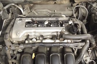 Двигатель Toyota 1ZZ-FE (1.8 л. DOHC)