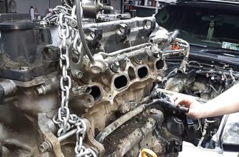 Двигатель Toyota 2TR-FE (2.7 л. DOHC)
