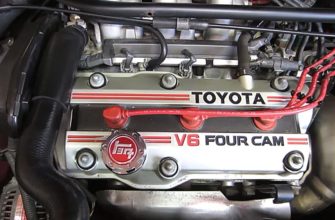 Двигатель Toyota 2VZ-FE (2.5 л. DOHC)