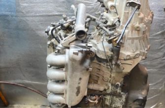 Двигатель Toyota 2ZZ-GE (1.8 л. DOHC)