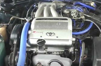 Двигатель Toyota 3VZ-FE (3.0 л. DOHC)