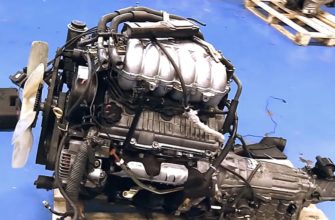 Двигатель Toyota 5VZ-FE (3.4 л. DOHC)