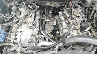 Двигатель Toyota 1UR-FE (4.6 л. DOHC)