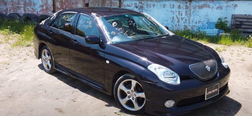 TOYOTA Verossa — Модельный ряд