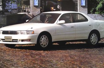 TOYOTA Cresta (SX90) Suffire 1.8 120 Hp