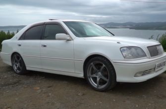 TOYOTA Crown S-170 GS171JZS171JZS173JZS175 (09.1999 - 11.2003)
