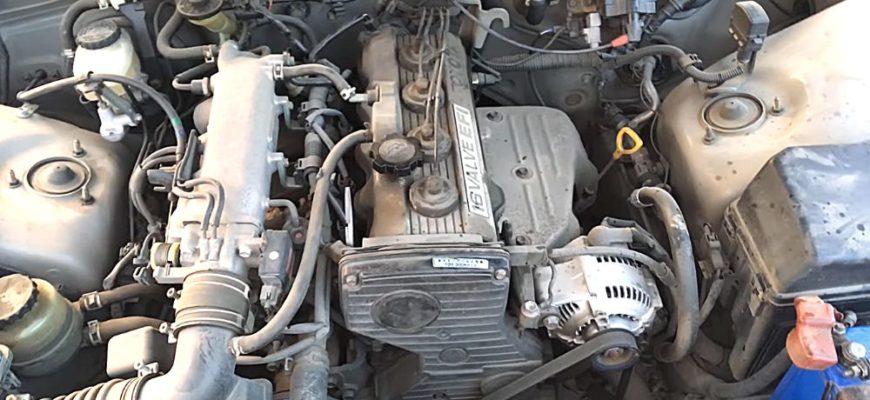 TOYOTA Mark 2 (SX90) Groire 1.8 120 Hp