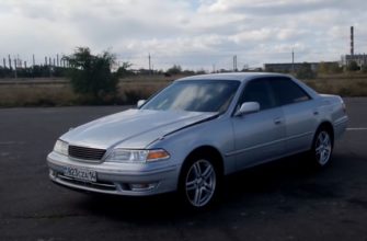 TOYOTA Mark 2 X100 (09.1996-09.2000)