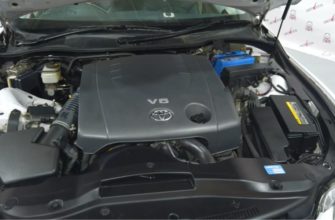 TOYOTA Mark X 250G 2.5 203 Hp