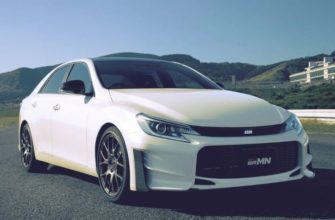 TOYOTA Mark X GRMN 3.5 321 Hp