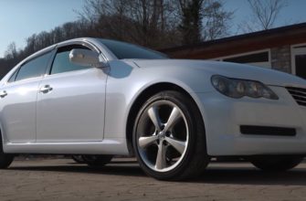 TOYOTA Mark X GRX120 GRX121 GRX125 (11.2004 - 09.2009)