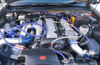 TOYOTA Verossa V25 2.5 200 Hp