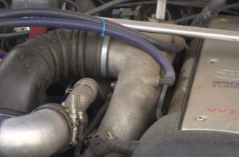 TOYOTA Verossa VR25 2.5 280 Hp